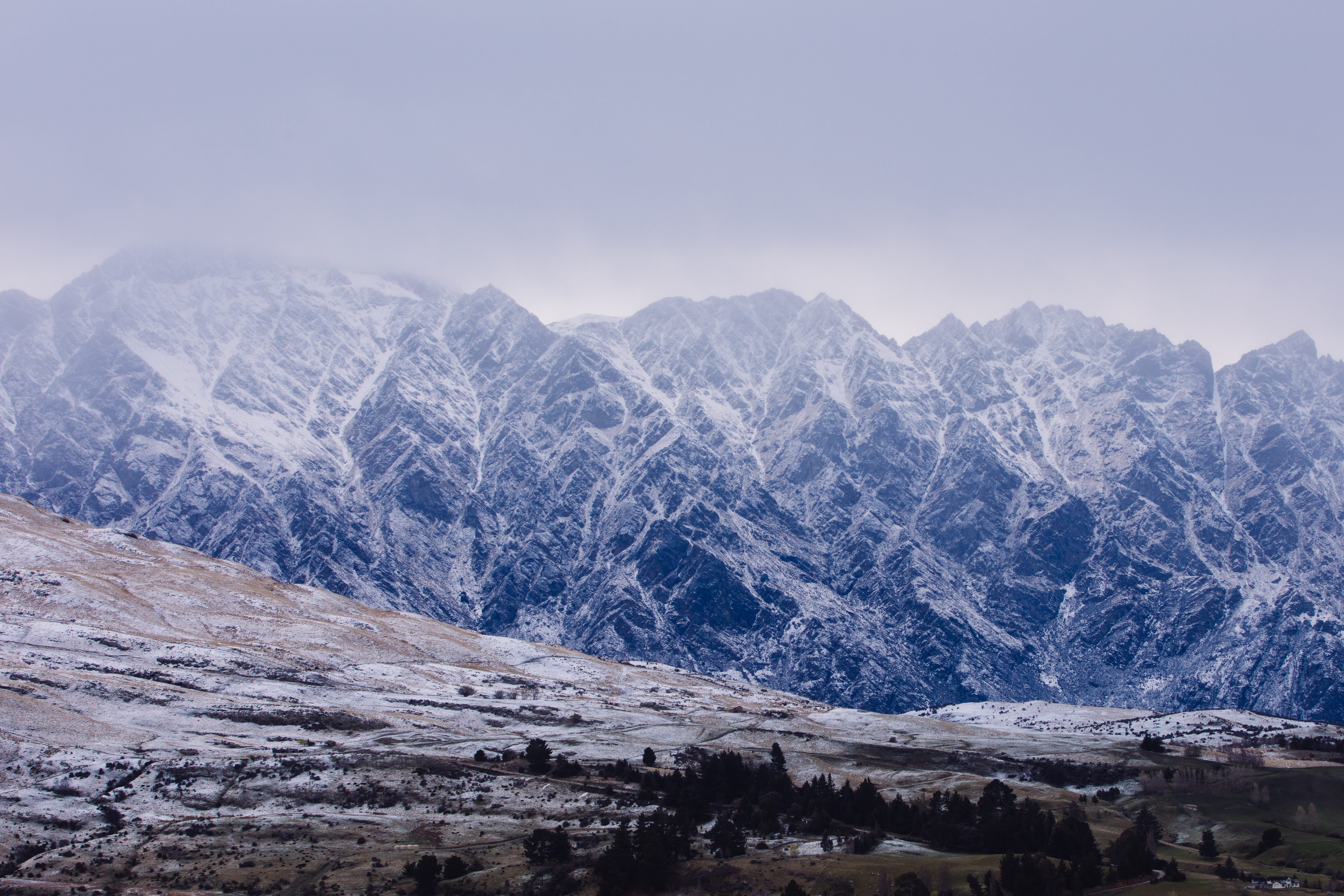 Fresh Snow At Remarkables In Queenstown Nz 2025 03 07 16 24 44 Utc